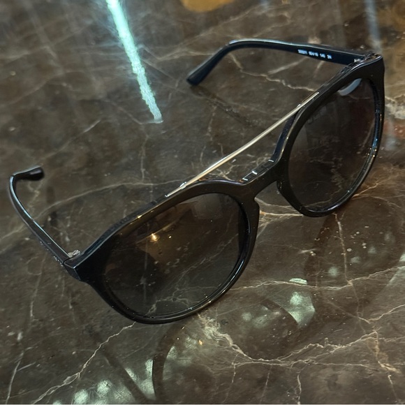Michael Kors Cape May Brow-Bar Pilot Sunglasses main image 4